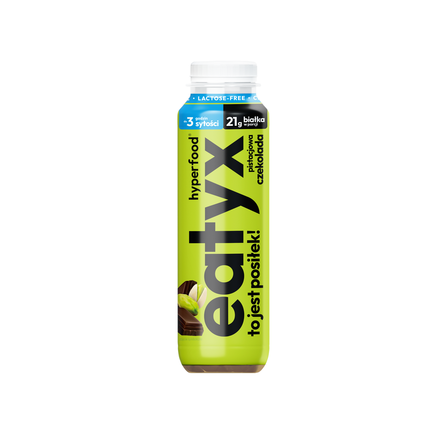 Pistacjowa czekolada 300 ml - bez laktozy