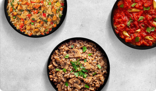 Pełnowartościowe i zdrowe zamienniki jedzenia