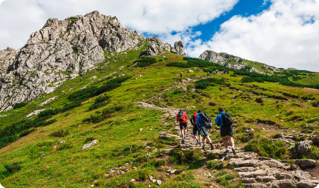 Szybkie i zdrowe jedzenie na biwak