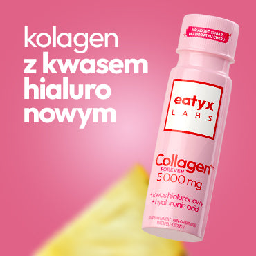 Miesięczny rytuał piękna eatyx LABS Collagen Forever 5000 mg