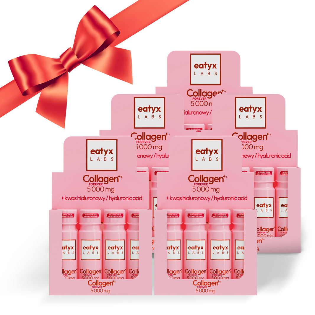 2 miesięczny rytuał piękna eatyx LABS Collagen Forever 5 000 mg