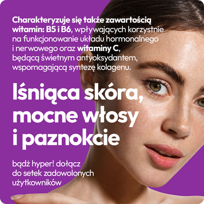 MIESIĘCZNA KURACJA PIĘKNA eatyx HYPER COLLAGEN 20 000 mg, 30 szt.