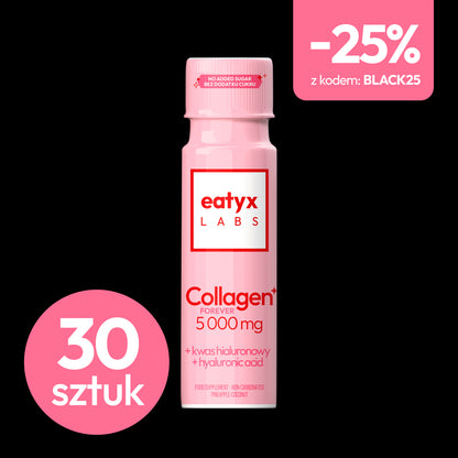 Miesięczny rytuał piękna z eatyx LABS Collagen Forever 5000 mg