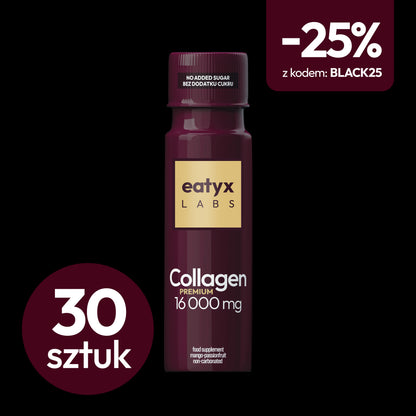 Miesięczny rytuał piękna eatyx LABS Collagen Premium 16000 mg