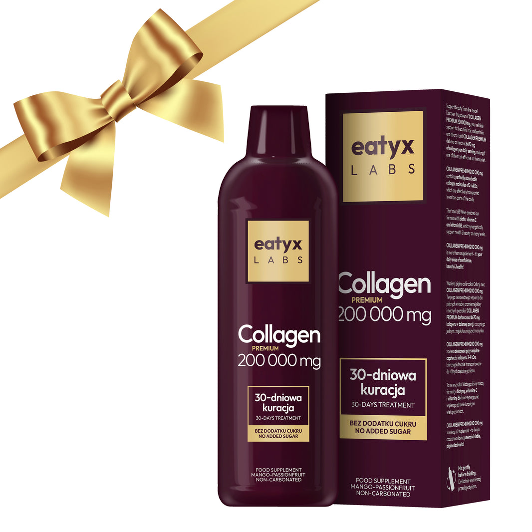 eatyx LABS Collagen Premium 200000 mg 30-dniowy rytuał
