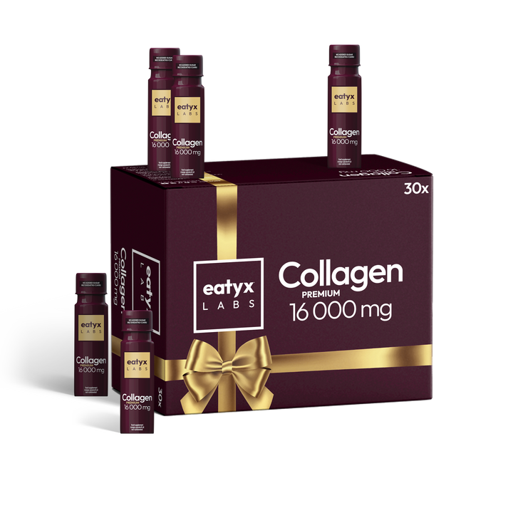 Miesięczny rytuał piękna eatyx LABS Collagen Premium 16000 mg 30x80 ml