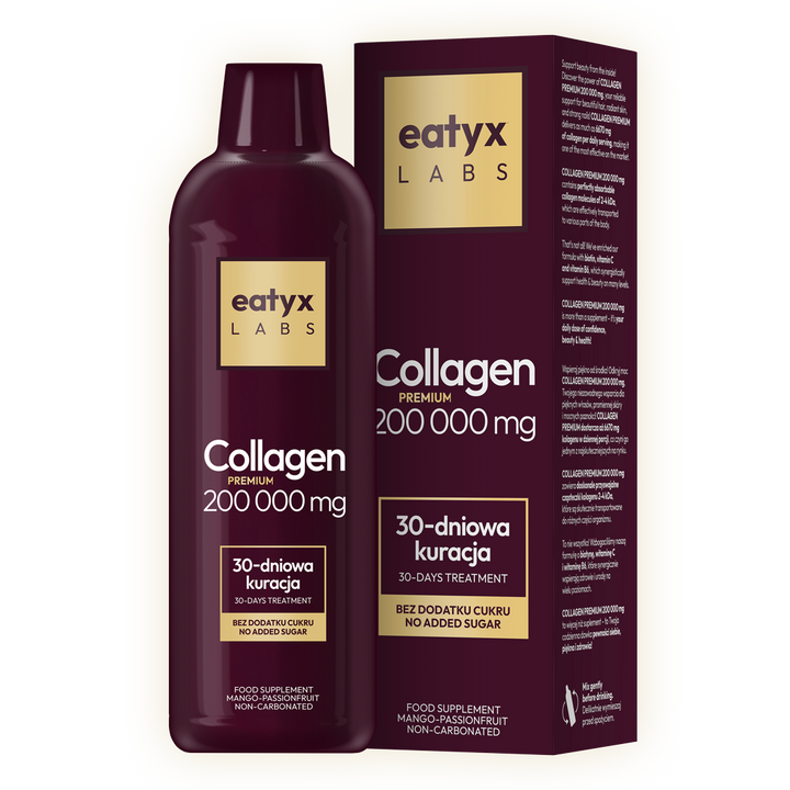 eatyx LABS Collagen Premium 200000 mg 30-dniowy rytuał