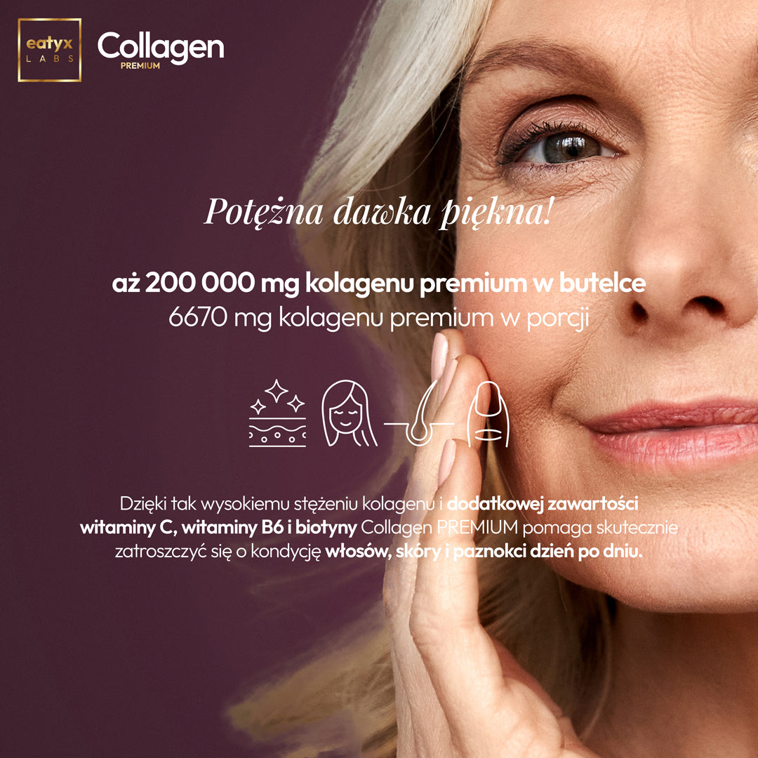 eatyx LABS Collagen Premium 200000 mg 30-dniowa kuracja