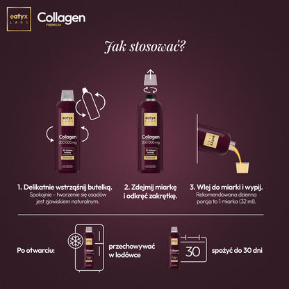eatyx LABS Collagen Premium 200000 mg 30-dniowy rytuał
