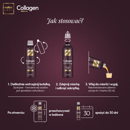 eatyx LABS Collagen Premium 200000 mg 30-dniowa kuracja