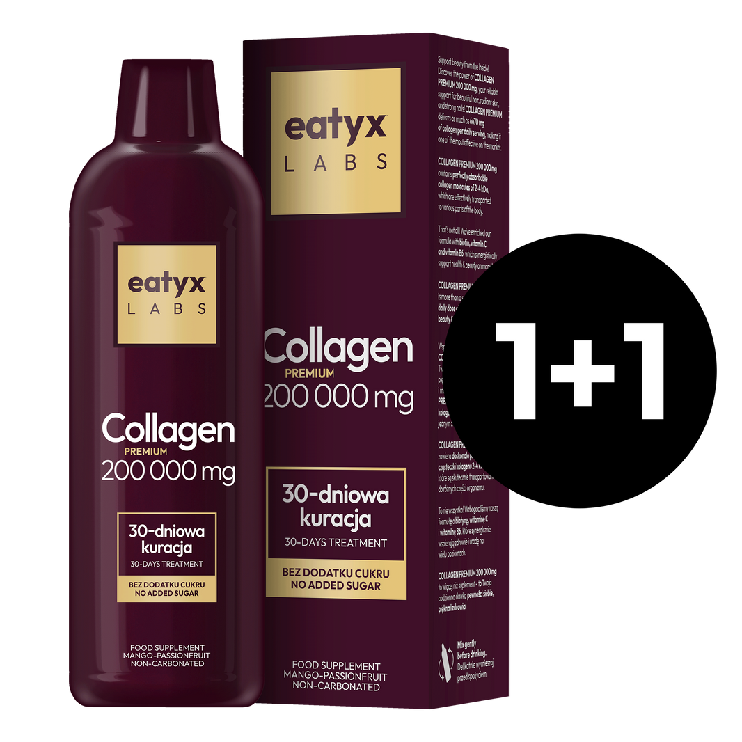 eatyx LABS Collagen Premium 200000 mg 30-dniowy rytuał