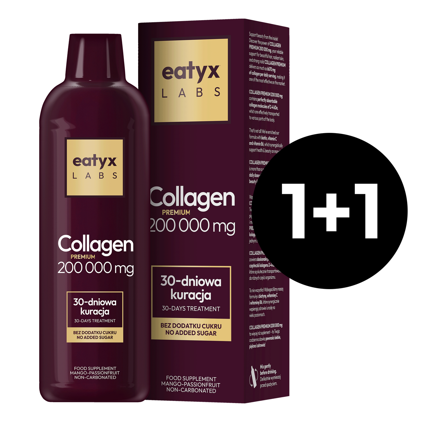 eatyx LABS Collagen Premium 200000 mg 30-dniowy rytuał