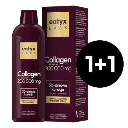 eatyx LABS Collagen Premium 200000 mg 30-dniowy rytuał