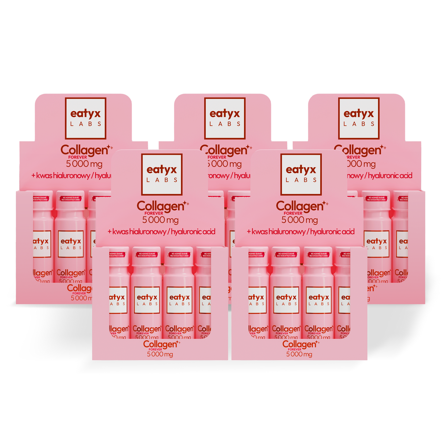 2 miesięczny rytuał piękna eatyx LABS Collagen Forever 5 000 mg