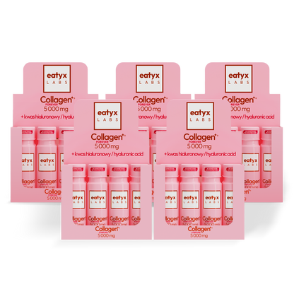 2 miesięczny rytuał piękna eatyx LABS Collagen Forever 5 000 mg