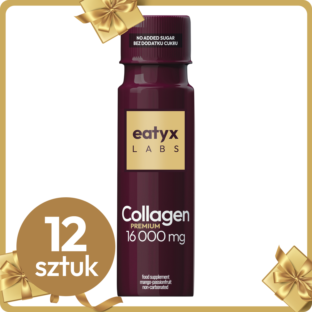 eatyx LABS Collagen Premium 16000 mg 12 szt.