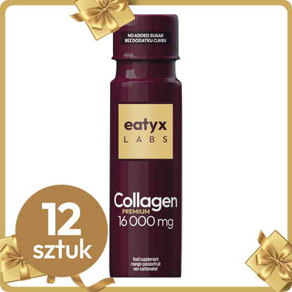eatyx LABS Collagen Premium 16000 mg 12 szt.