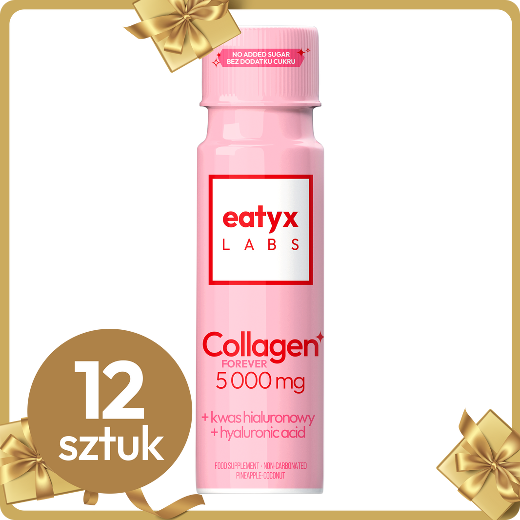 eatyx LABS Collagen Forever 5000 mg 12 szt.