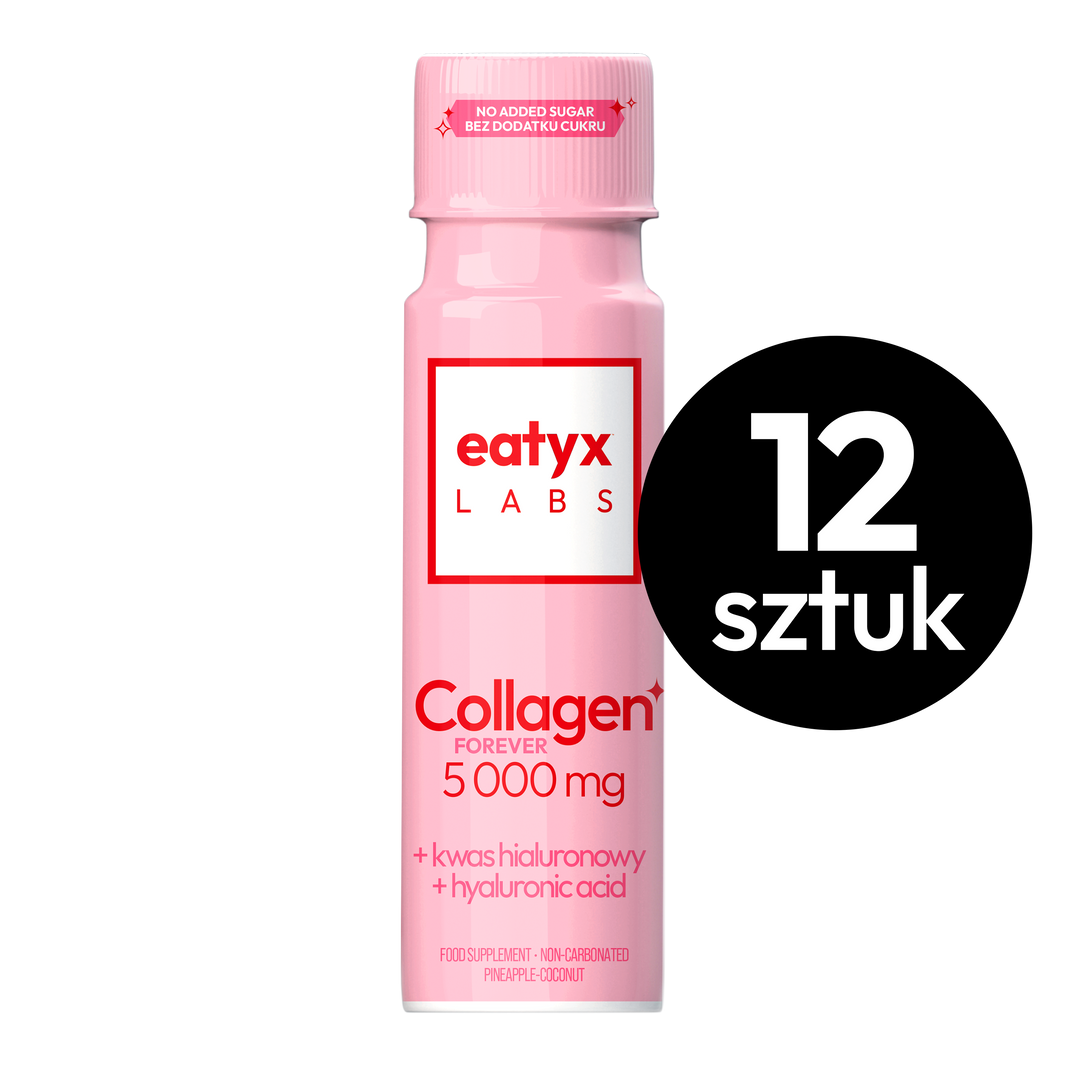 eatyx LABS Collagen Forever 5000 mg 12x80 ml
