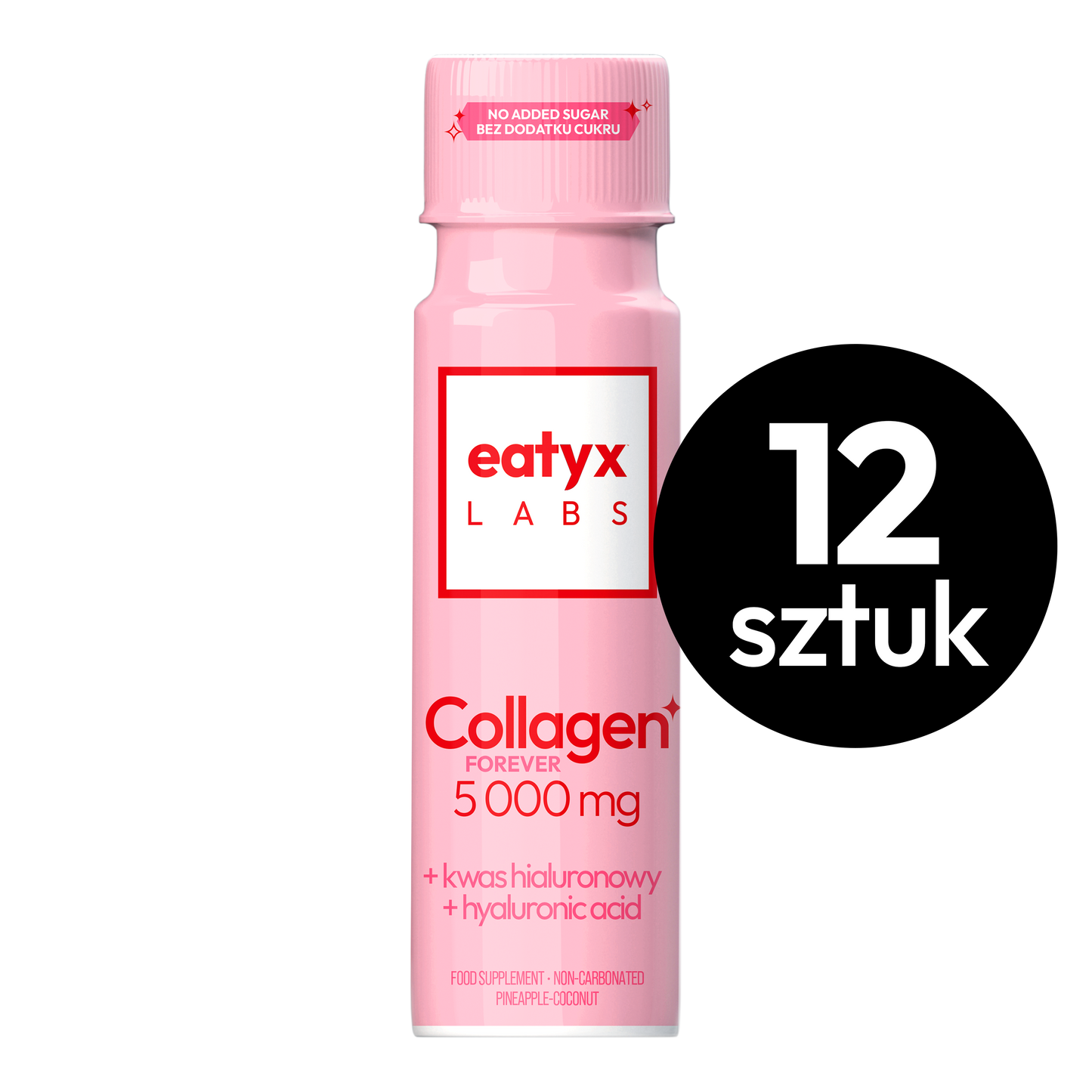 eatyx LABS Collagen Forever 5000 mg 12x80 ml