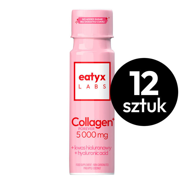 eatyx LABS Collagen Forever 5000 mg 12x80 ml