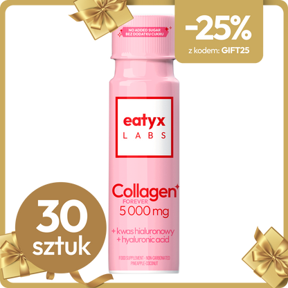 Miesięczny rytuał piękna z eatyx LABS Collagen Forever 5000 mg