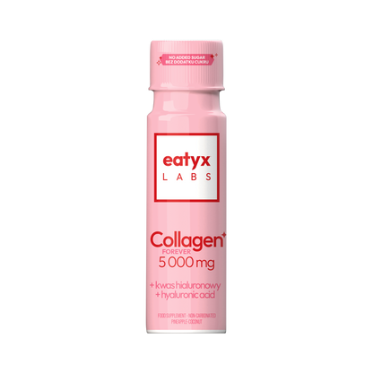 Miesięczny rytuał piękna z eatyx LABS Collagen Forever 5000 mg