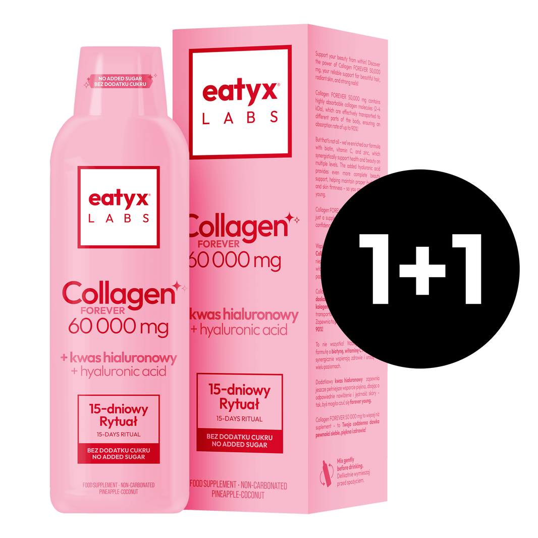 eatyx LABS Collagen Forever 60000 mg 500 ml 15-dniowy rytuał