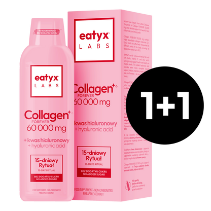 eatyx LABS Collagen Forever 60000 mg 500 ml 15-dniowy rytuał