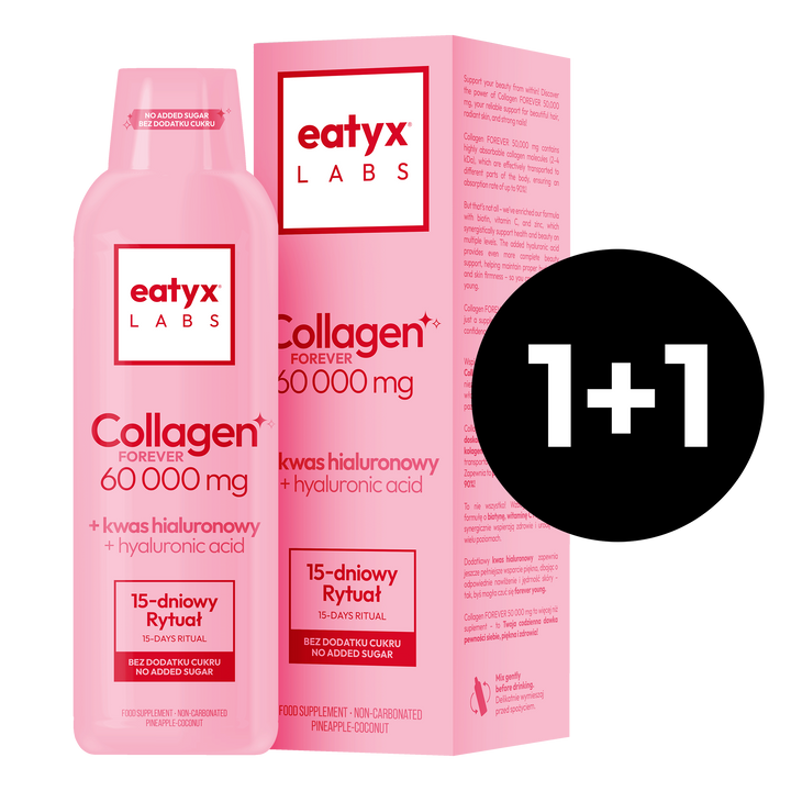 eatyx LABS Collagen Forever 60000 mg 500 ml 15-dniowy rytuał