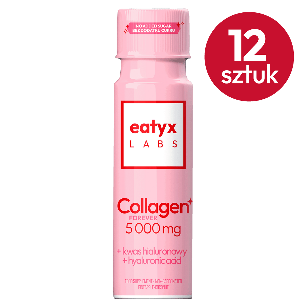 eatyx LABS Collagen Forever 5000 mg 12 szt.