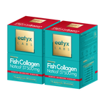 Miesięczny rytuał eatyx LABS Premium Fish Collagen Naticol 37 500 mg Hibiskus-Granat