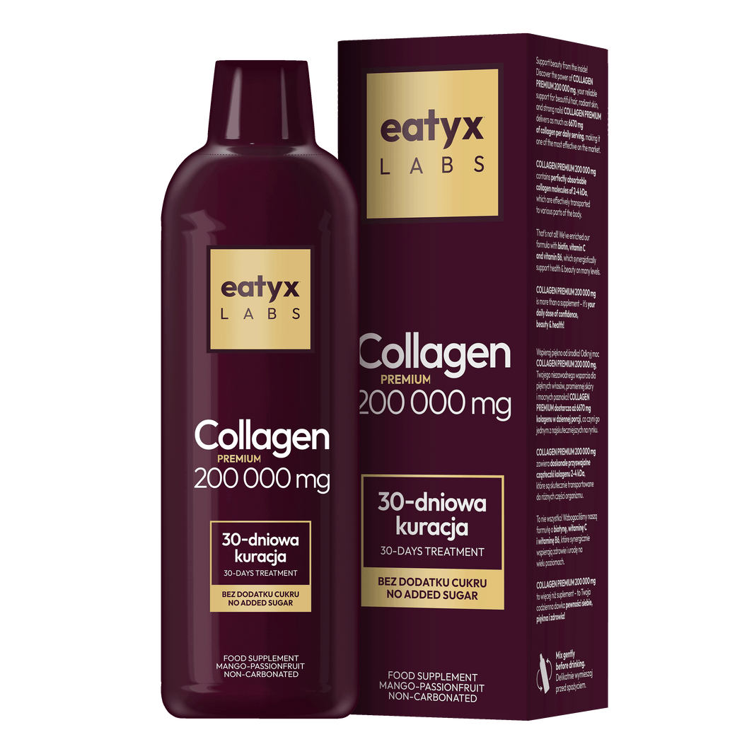 eatyx LABS Collagen Premium 200000 mg 30-dniowy rytuał