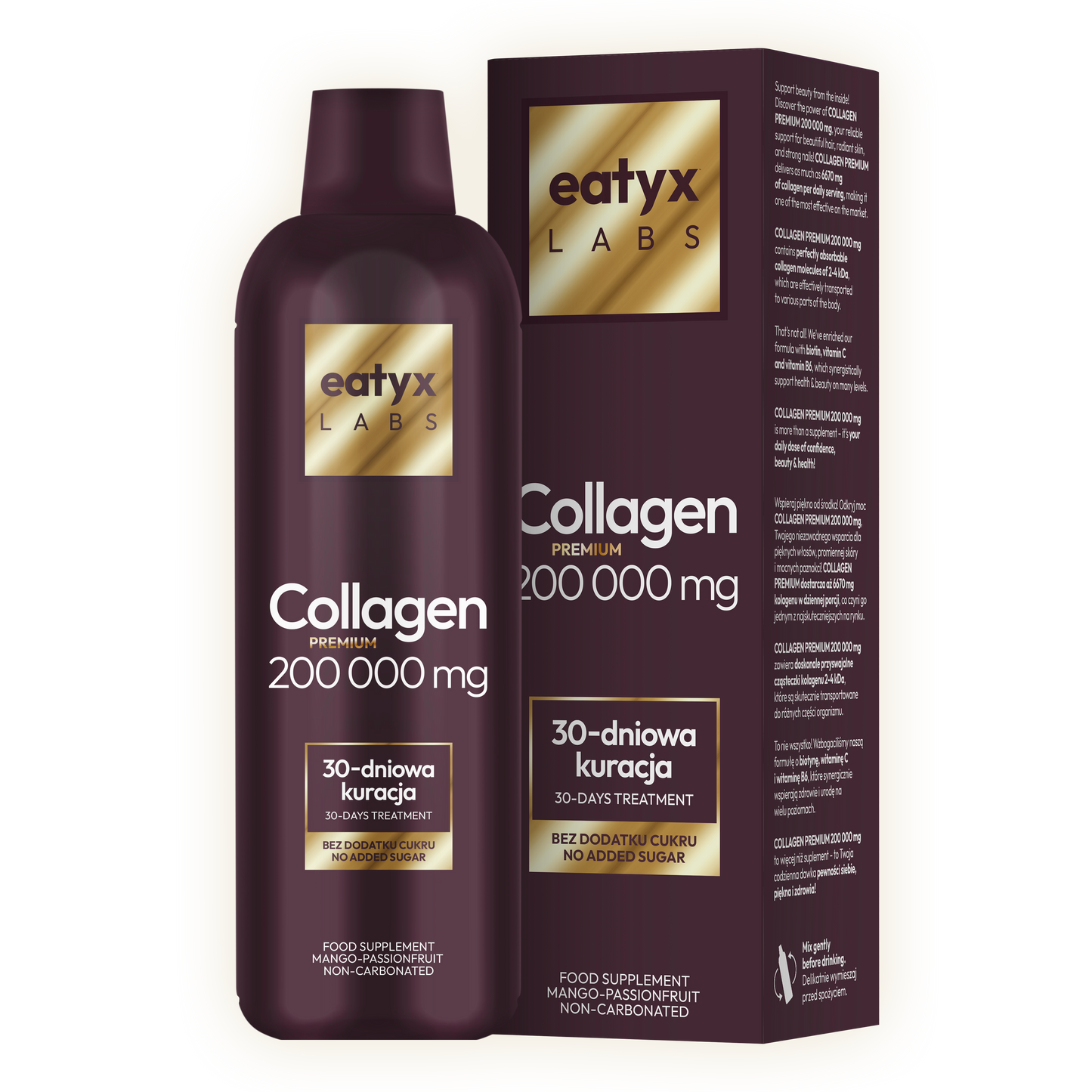 eatyx LABS Collagen Premium 200000 mg 30-dniowa kuracja