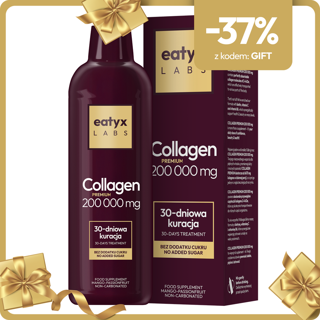 eatyx LABS Collagen Premium 200000 mg 30-dniowy rytuał
