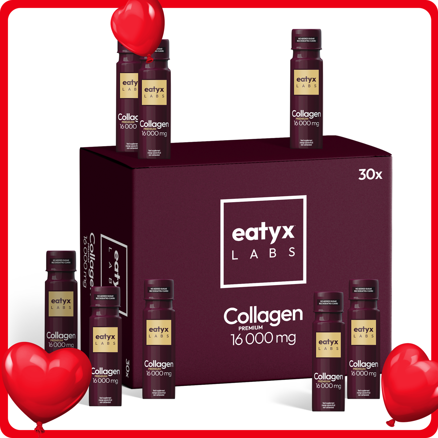 Miesięczny rytuał piękna z eatyx LABS Collagen Premium 16000 mg