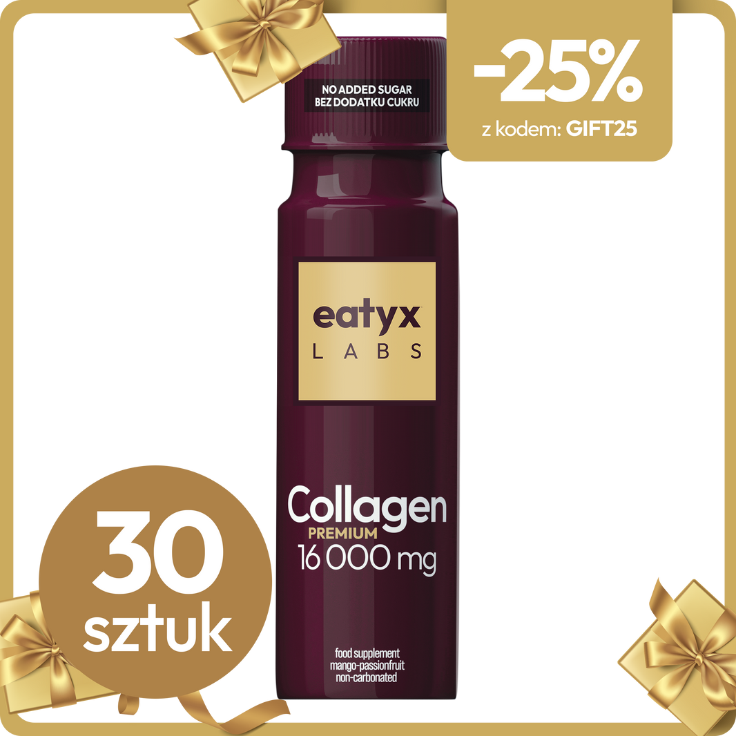 Miesięczny rytuał piękna z eatyx LABS Collagen Premium 16000 mg