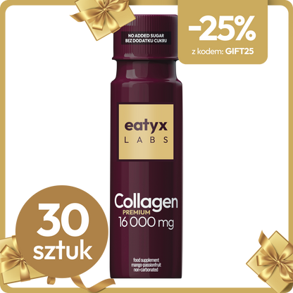 Miesięczny rytuał piękna z eatyx LABS Collagen Premium 16000 mg