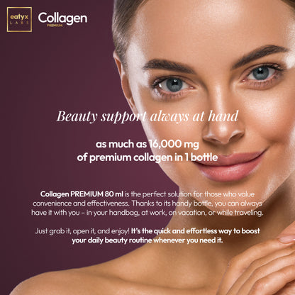 Miesięczny rytuał piękna eatyx LABS Collagen Premium 16000 mg