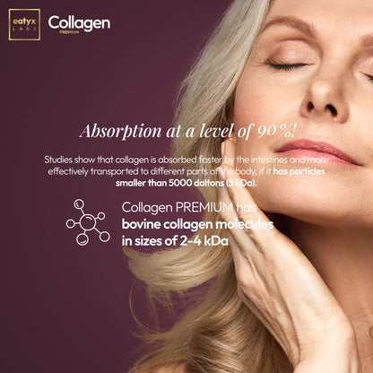 Miesięczny rytuał piękna eatyx LABS Collagen Premium 16000 mg