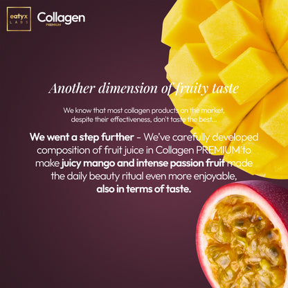 Miesięczny rytuał piękna eatyx LABS Collagen Premium 16000 mg