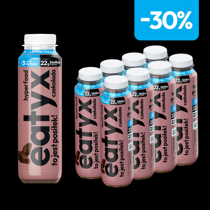 Zestaw 8 posiłków w płynie 300 ml o smaku czekolady