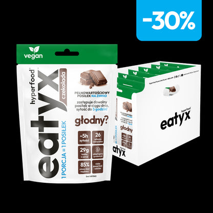 Zestaw 7 posiłków w proszku na zimno o smaku czekoladowym