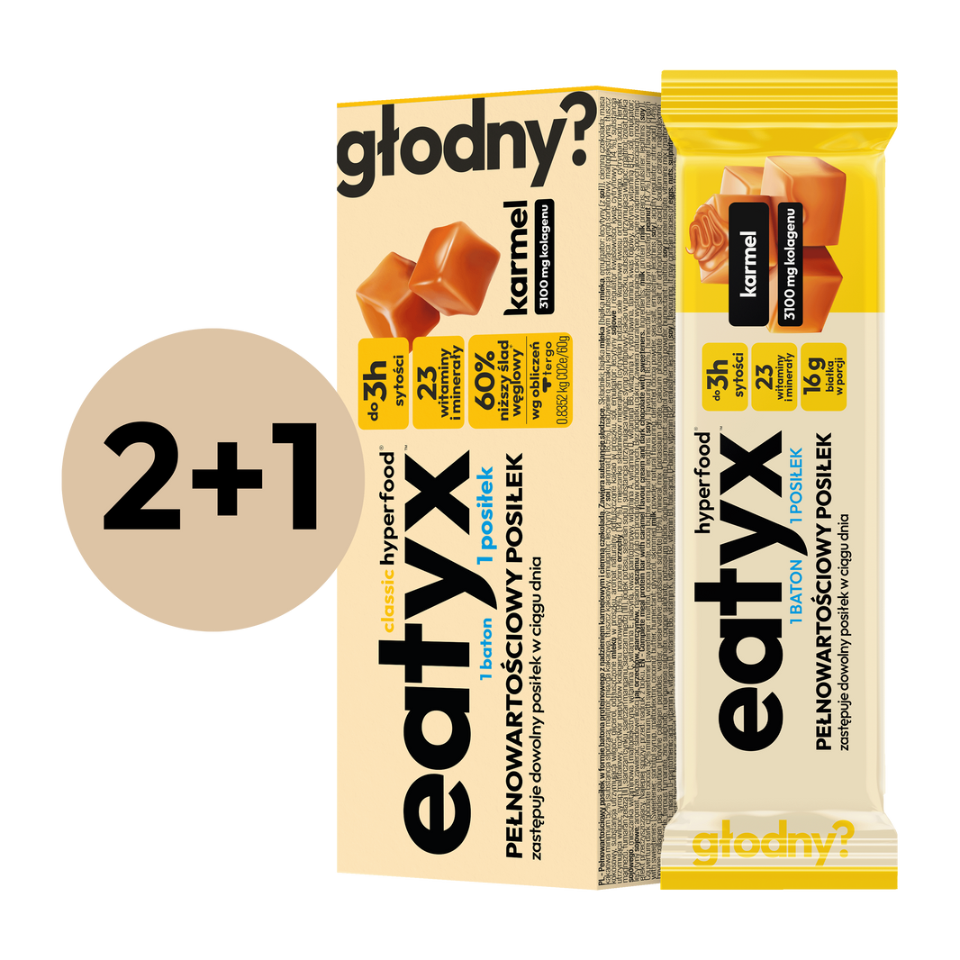 Karmel 60 g 2+1 GRATIS
