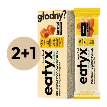 Karmel 60 g 2+1 GRATIS