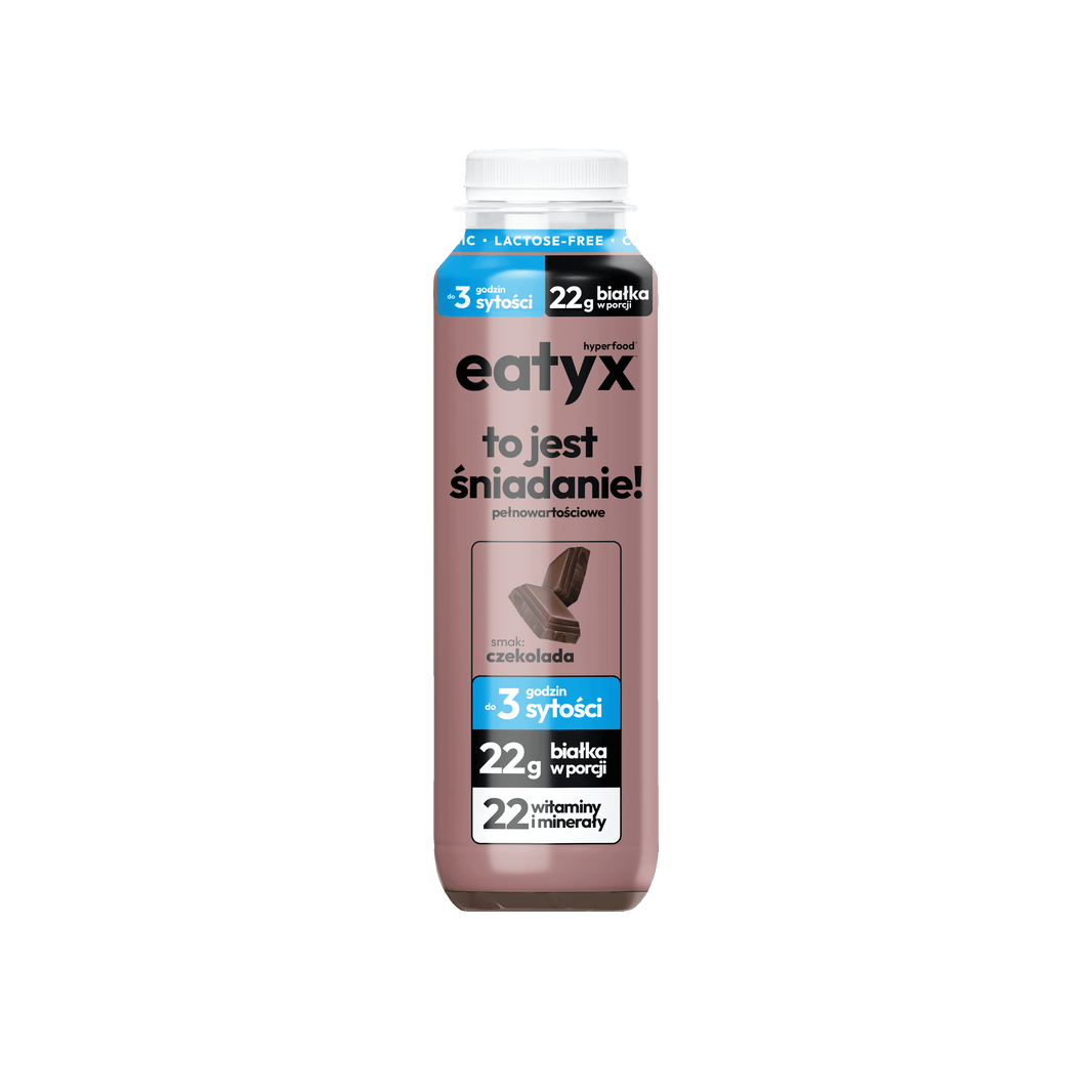 Śniadanie Czekolada 300 ml - bez laktozy
