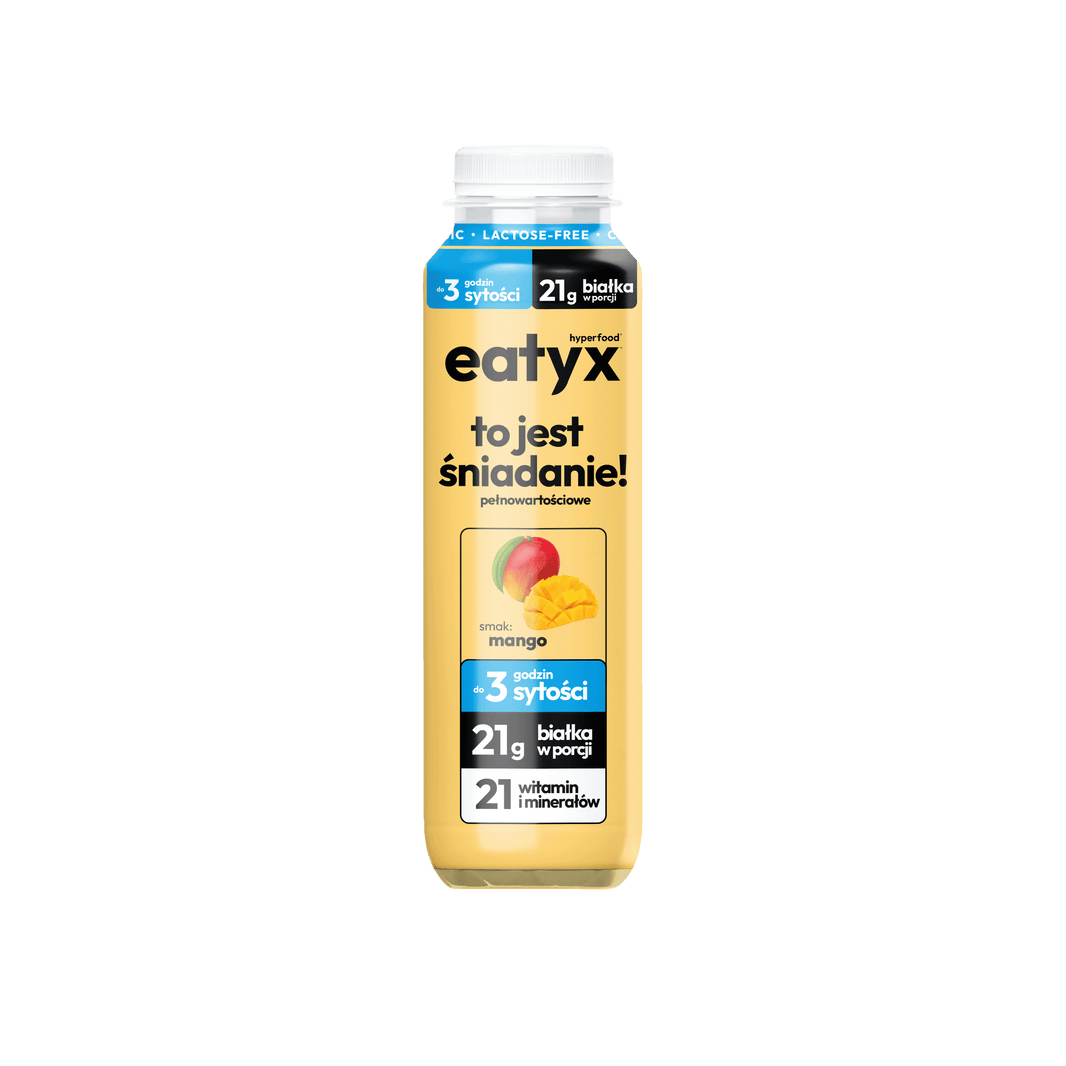Śniadanie Mango 300 ml - bez laktozy