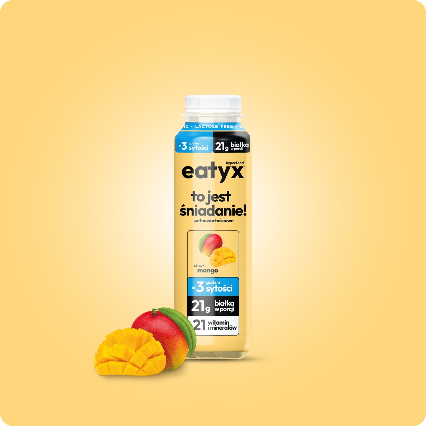 Mango lactose free 300 ml