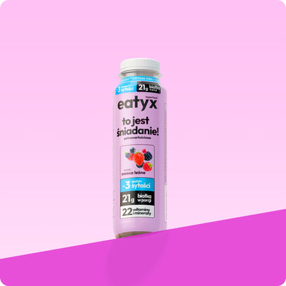 Śniadanie Owoce leśne 300 ml - bez laktozy