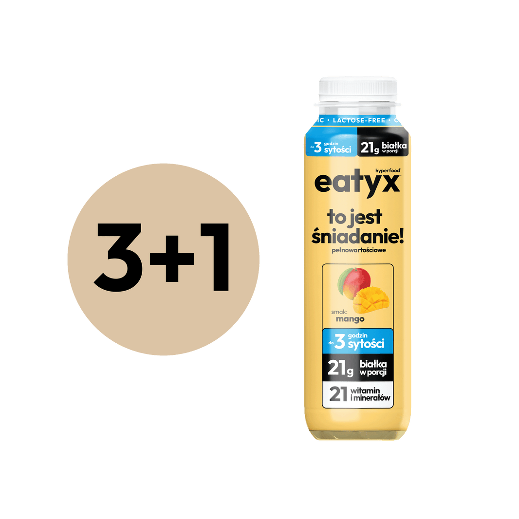 Mango lactose free 300 ml